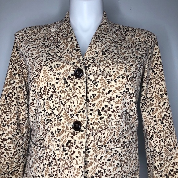 Sigrid Olsen jacket size 10 - Picture 4 of 12